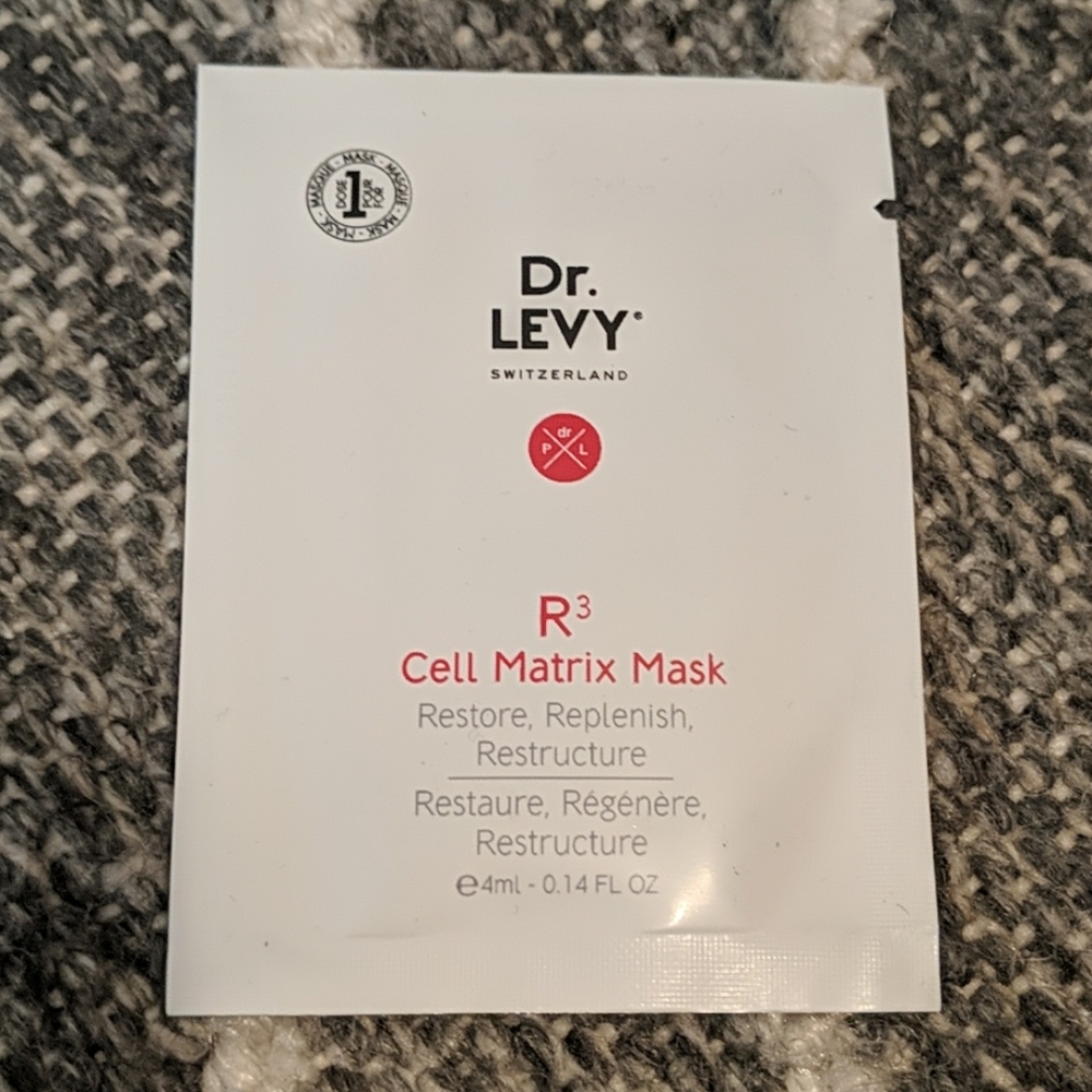 NWT Dr. Levy Switzerland Cell Matrix Mask